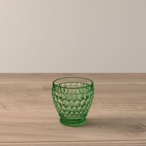 Boston coloured röviditalos pohár zöld 8 cl 63mm kifutó termék