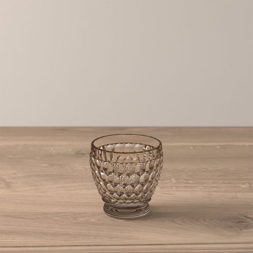 Boston coloured röviditalos pohár füstszín 8 cl 63mm kifutó termék