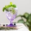 Boston Lavender fehérboros pohár 1,25 dl 