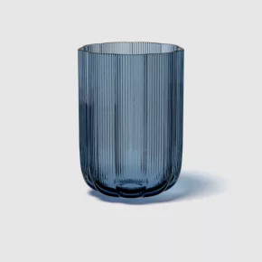 Fleur bleu váza 22 cm