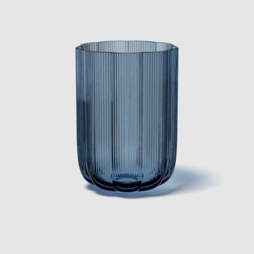 Fleur bleu váza 22 cm
