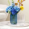 Fleur bleu váza 22 cm