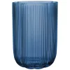 Fleur bleu váza 22 cm