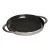 Staub öntöttvas kerek grillserpenyő fekete 1,2 l 30 cm
