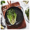 Staub öntöttvas kerek grillserpenyő fekete 1,2 l 30 cm