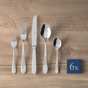   Oscar evőeszközkészlet kazettában 30 darabos 6 személyes 44x28x5cm