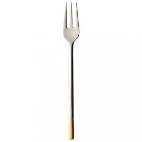 Ella aranyozott nyelű süteményes villa 159mm