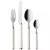 Play! white pearl evőeszközkészlet 24 darabos 6 személyes 27x12x9,5cm