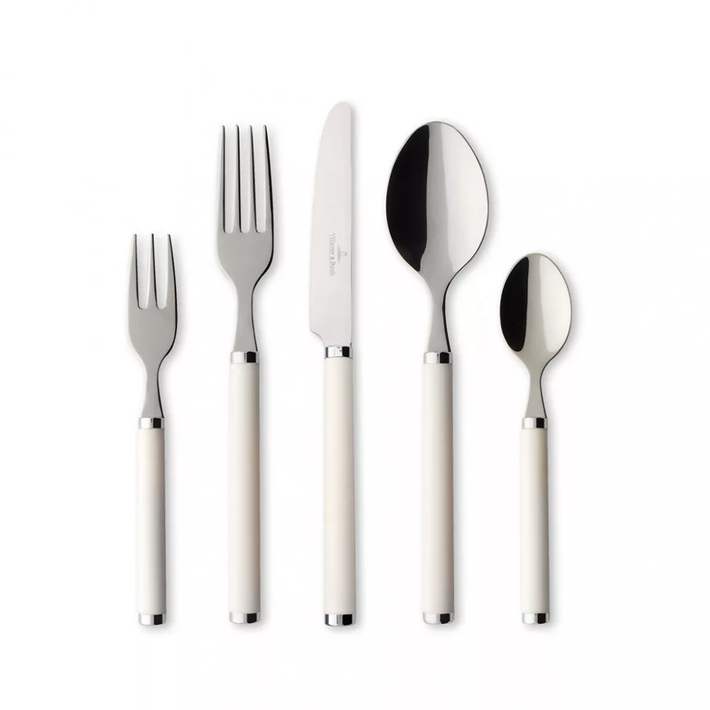 French Days 2026 : Villeroy & Boch - Play! White Pearl couverts de table 30 pièces pas cher