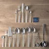 Blacksmith evőeszköz készlet 12 személyes 70 darabos