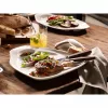 Texas pizza-steak szett 2 darabos 25x6x2 cm