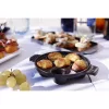 Staub öntöttvas csigasütő | fekete 14 cm