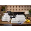 Clever Cooking sütőtáltető, lapos tálalótál kerek 26cm kifutó termék