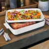 Clever Cooking sütőtál mély téglalap 2,7 liter 30x20cm