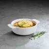 Clever Cooking mély sütő-tálalótál kerek 6,5 dl 15cm