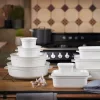 Clever Cooking mély sütő-tálalótál kerek 6,5 dl 15cm