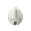 White teáskanna melegentartóval csontporcelán  1,2 l