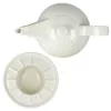 White teáskanna melegentartóval csontporcelán  1,2 l