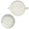 White teáskanna melegentartóval csontporcelán  1,2 l