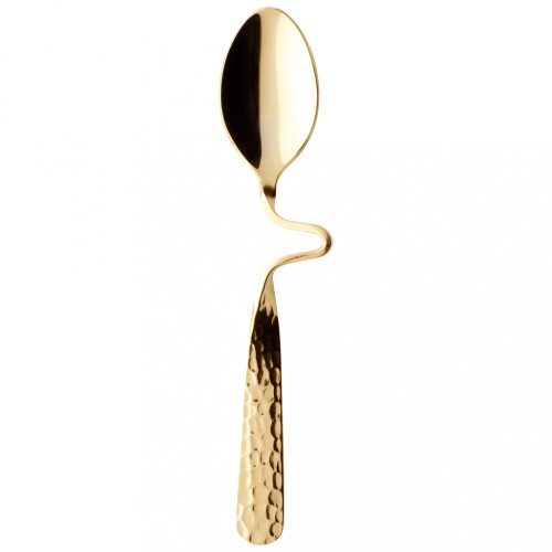 NewWave Caffè - Spoon eszpresszókanál aranyozott 12cm