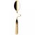 NewWave Caffè - Spoon eszpresszókanál aranyozott 12cm