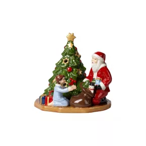   Christmas Toy's mécsestartó ajándékosztó 15 x 14 x 14 cm