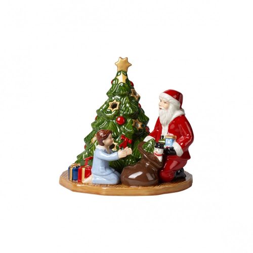 Christmas Toy's mécsestartó ajándékosztó 15 x 14 x 14 cm