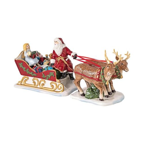 Christmas Toy's nosztalgia szánkó 36x14x17cm