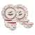 Toy's Delight reggeliző készlet hintaló 2 személyes 6 részes