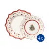 Toy's Delight tányérkészlet 4 személyes 8 darabos