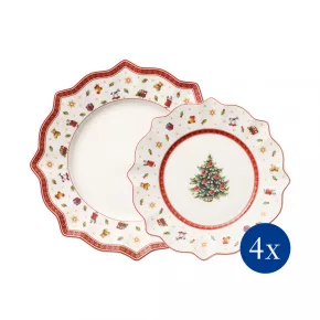 Toy's Delight tányérkészlet 4 személyes 8 darabos