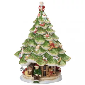   Christmas Toy's Memories karácsonyfa mécsestartó gyerekekkel 30cm