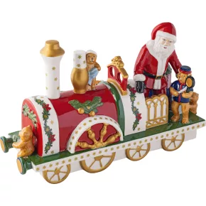 Christmas Toys Memory vonat 31,3x12x19,3 cm 