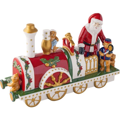 Christmas Toys Memory vonat 31,3x12x19,3 cm 