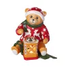 Christmas Toys Memory Teddy mécsestartóval