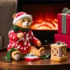Christmas Toys Memory Teddy mécsestartóval