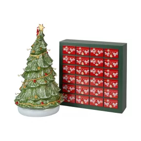   Christmas Toy's Memories adventi naptár 3D karácsonyfával 25x32x43cm