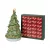 Christmas Toy's Memories adventi naptár 3D karácsonyfával 25x32x43cm