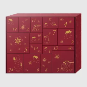 Christmas Toys Memory 2025 Adventi naptár  48,5x40 cm