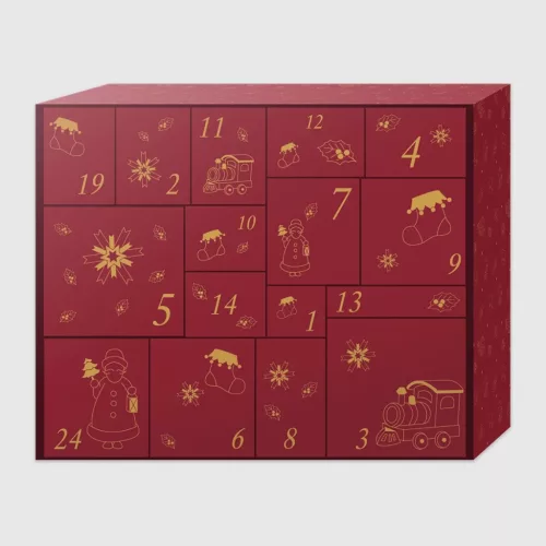 Christmas Toys Memory 2025 Adventi naptár  48,5x40 cm
