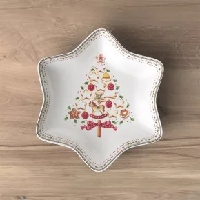 Winter Bakery Delight csillagtálka fenyő 24,5cm