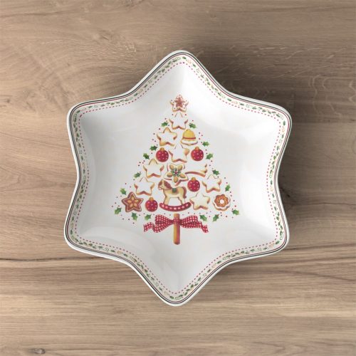 Winter Bakery Delight csillagtálka fenyő 24,5cm