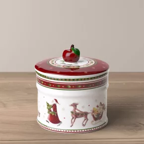 Winter Bakery Delight kekszesdoboz kicsi 12x11cm