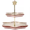 Winter Bakery Delight 2 emeletes kínálótál 25,5cm