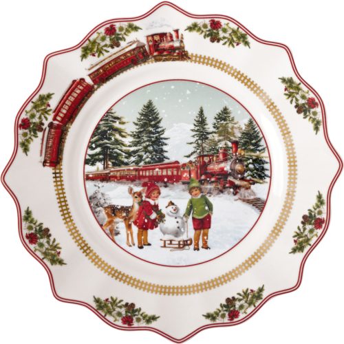 Annual Christmas Edition 2025 tányér 23,5 cm