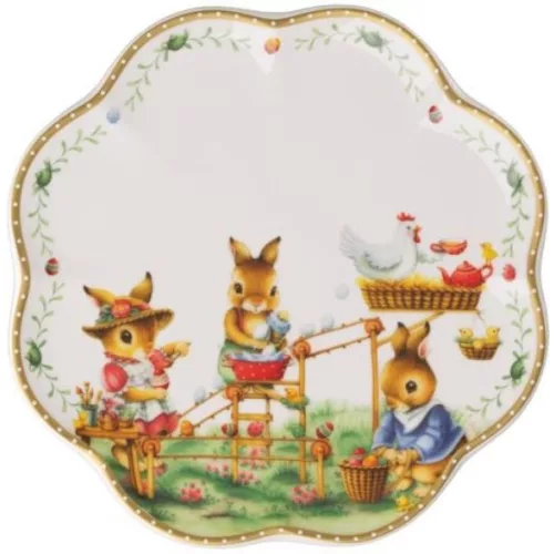 Annual Easter Edition 2026 tányér 22,3x22,3x2cm