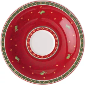   Toy's Delight Specials csészealj kávés-teáscsészéhez piros 16cm