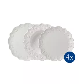   Toys Delight Royal Classic tányérkészlet 4 személyes 12 darabos