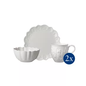   Toys Delight Royal Classic reggeliző készlet 2 személyes 6 darabos 