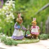 Bunny Tales Virágos rét 8x13x12cm